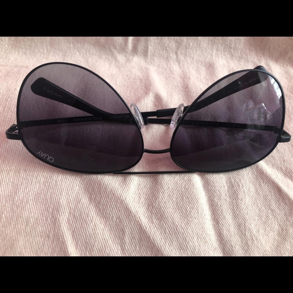 Quay Polarized Sunglasses STILL STANDING MODEL